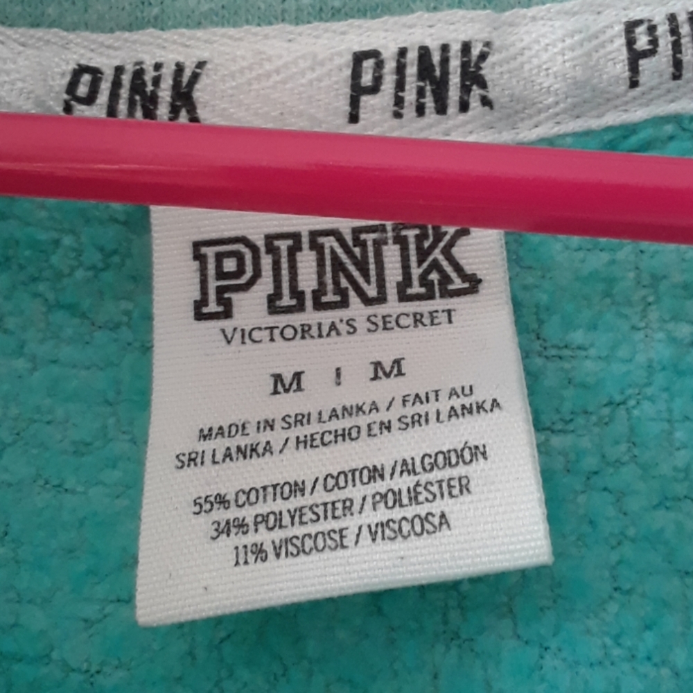 PINK half-zip - Picture 2 of 4
